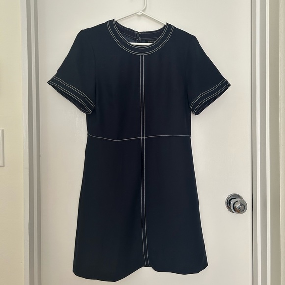Navy blue dress from Banana Republic - Picture 1 of 4